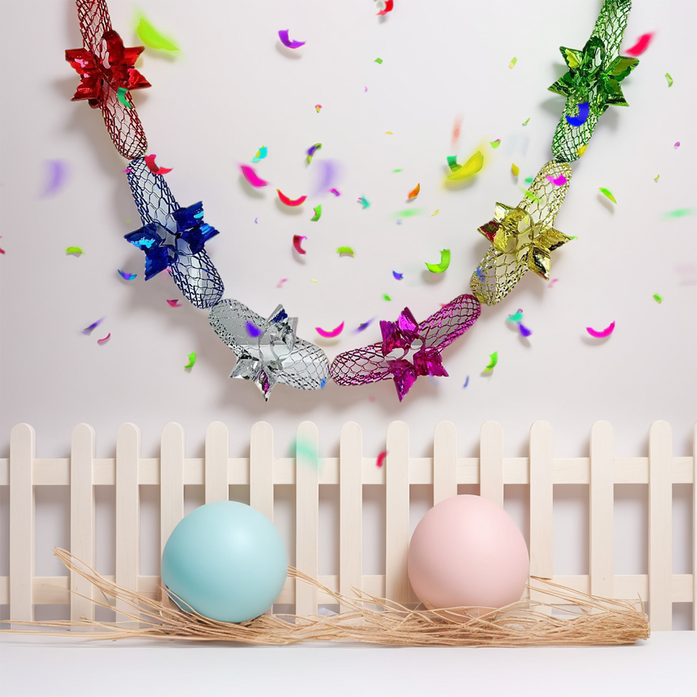 Christmas Foil Garland Ceiling - Tinsel Garland Decoration recensione e prezzo