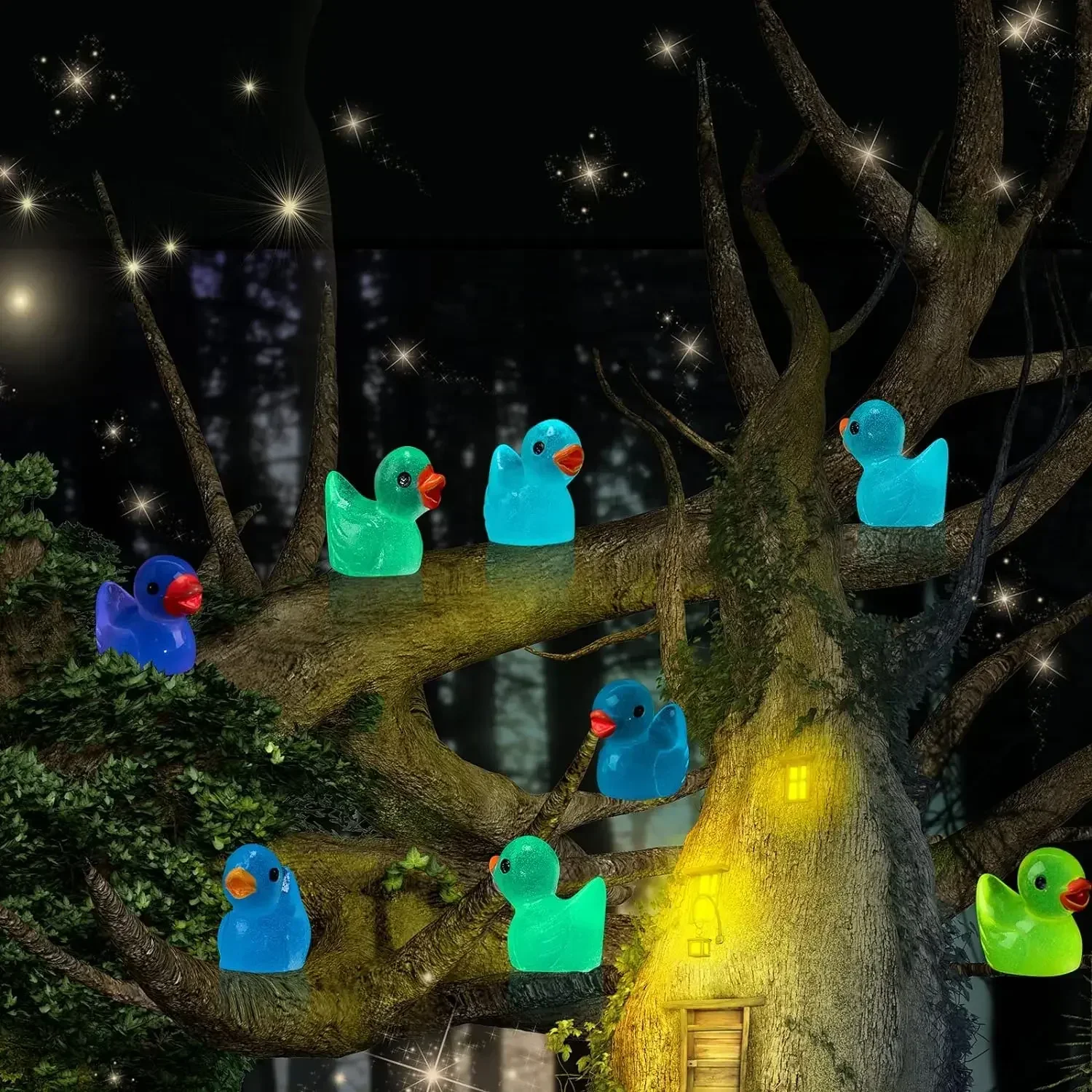 500-50pcs Luminous Mini Ducks  - Nutcracker Figurine recensione e prezzo
