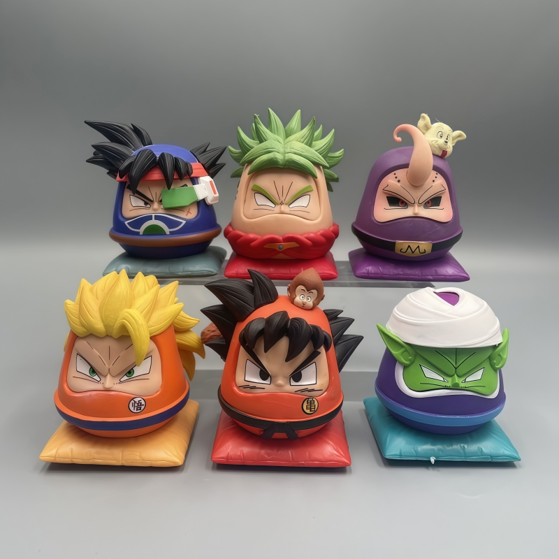 6pcs Dragon Ball Daruma figuri - Ornament Ball Set recensione e prezzo