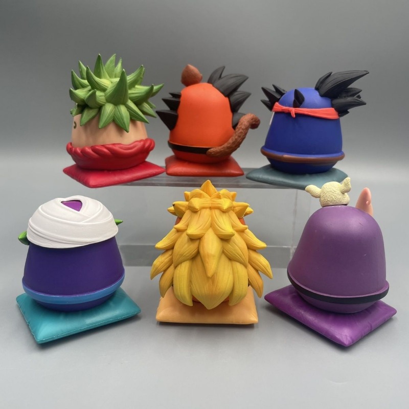 6pcs Dragon Ball Daruma figuri - Ornament Ball Set recensione e prezzo