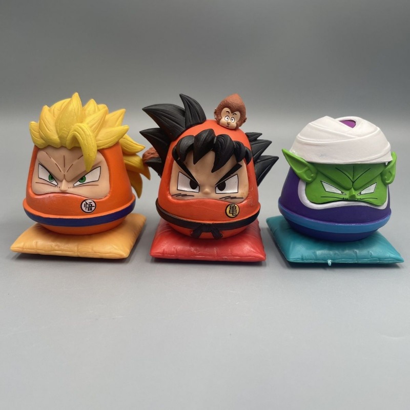 6pcs Dragon Ball Daruma figuri - Ornament Ball Set recensione e prezzo