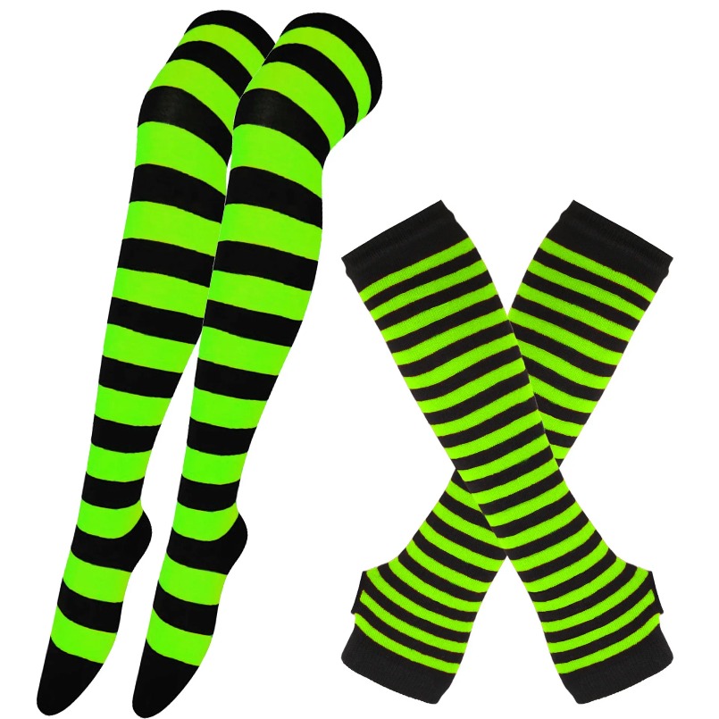 Women Thigh High Socks Arm Sle - Christmas Stocking Hanging recensione e prezzo