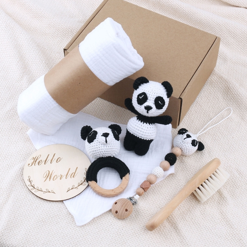 1 Set Baby Stuffed Animal Doll - Gift Box Wrap Set recensione e prezzo