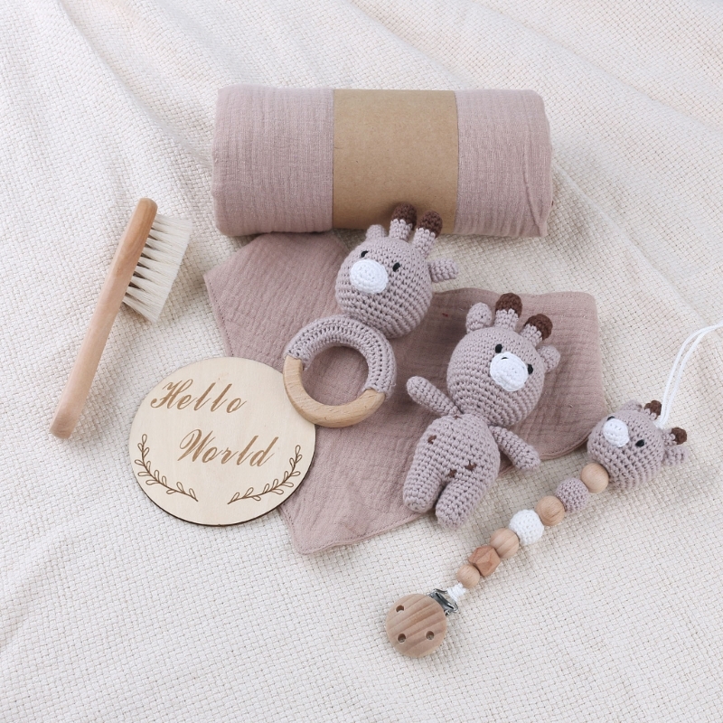 1 Set Baby Stuffed Animal Doll - Gift Box Wrap Set recensione e prezzo
