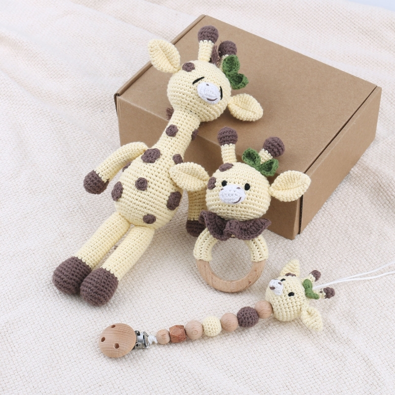 1 Set Baby Stuffed Animal Doll - Gift Box Wrap Set recensione e prezzo