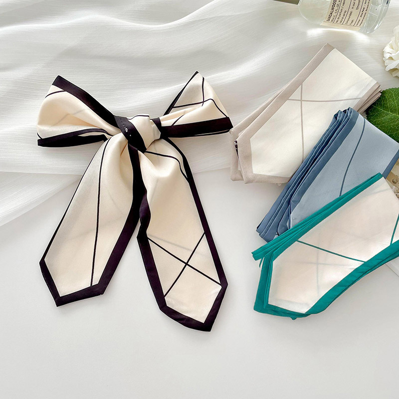 Versatile silk scarf, thin, lo - Ribbon Bow Gift recensione e prezzo