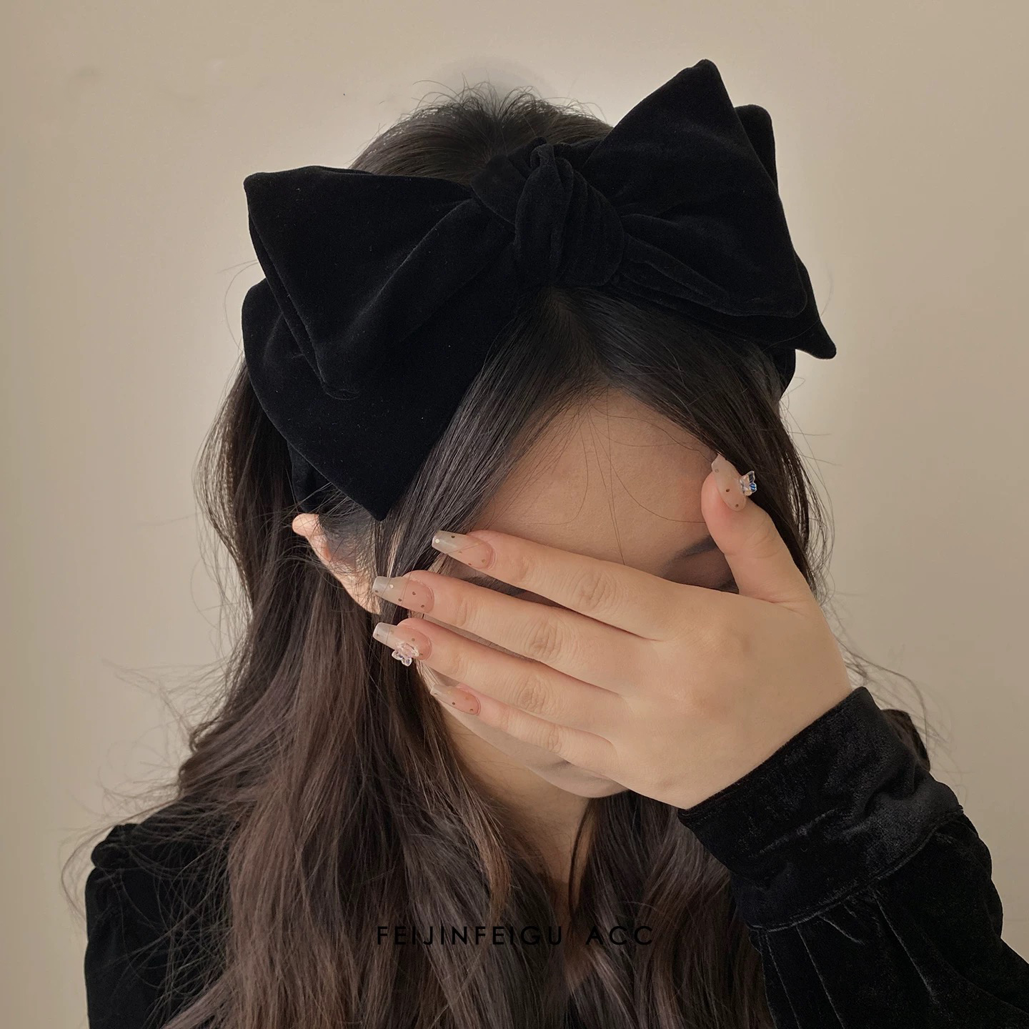 AWAYTR 1pc Large Velvet Bow Ha - Ribbon Bow Gift recensione e prezzo