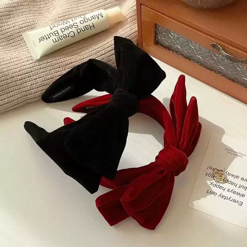 AWAYTR 1pc Large Velvet Bow Ha - Ribbon Bow Gift recensione e prezzo