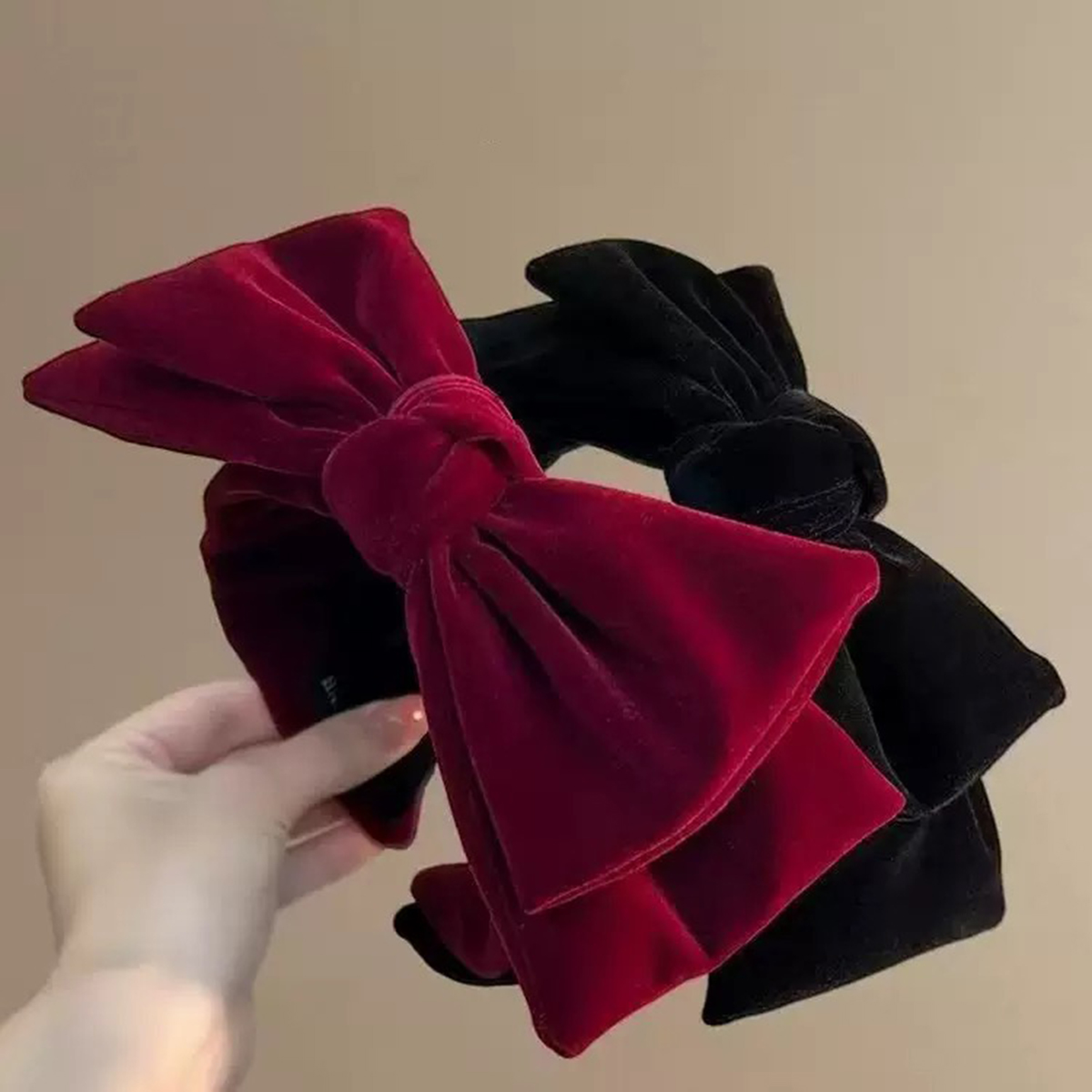 AWAYTR 1pc Large Velvet Bow Ha - Ribbon Bow Gift recensione e prezzo