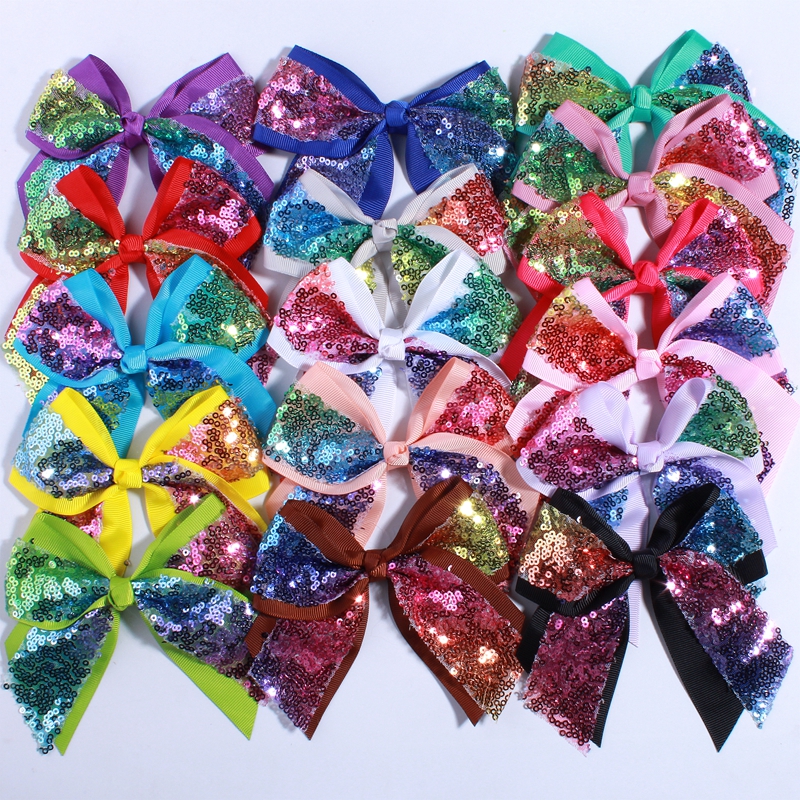 12CM Big Bling Sequins Grosgra - Ribbon Bow Gift recensione e prezzo