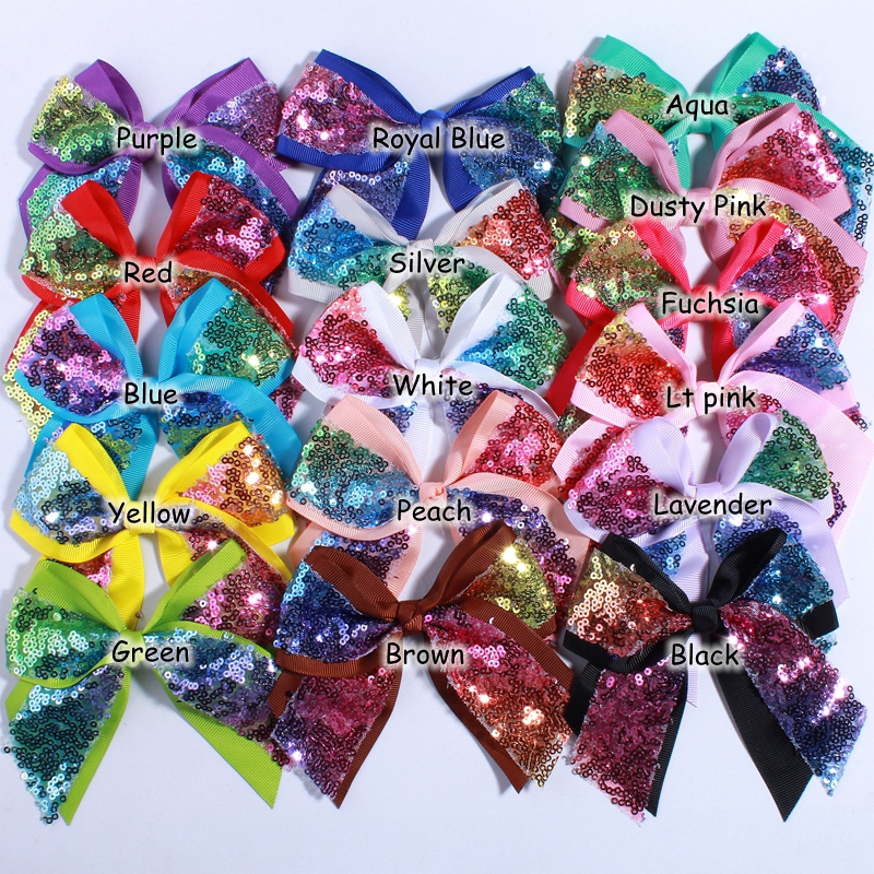 12CM Big Bling Sequins Grosgra - Ribbon Bow Gift recensione e prezzo