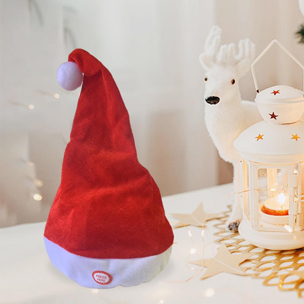 Singing Dancing Santa Hats Dec - Santa Hat Plush recensione e prezzo