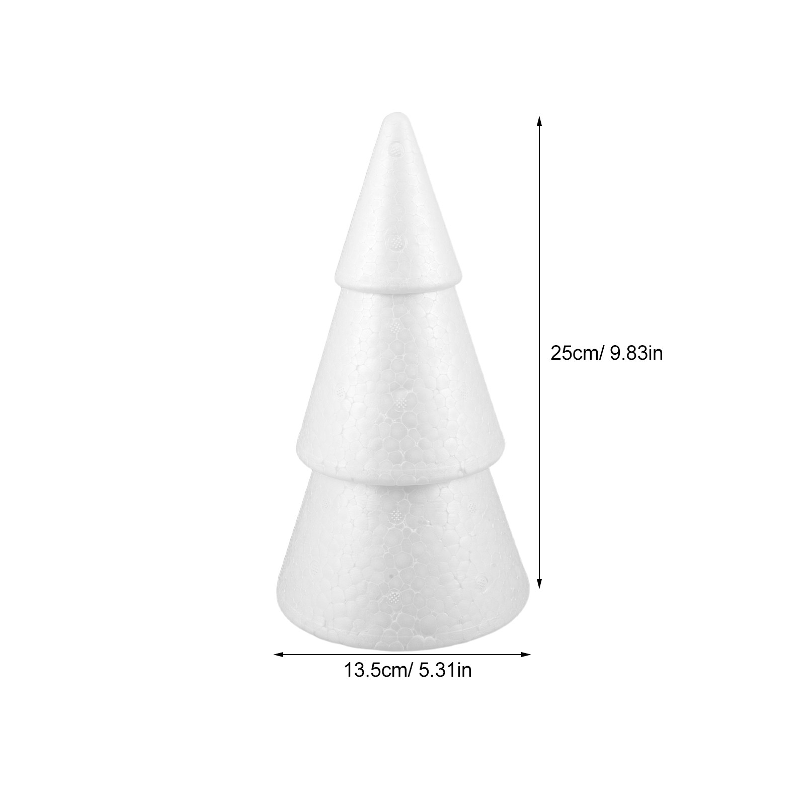 3pcs Foam Christmas Trees Diy  - Christmas Tree Artificial recensione e prezzo