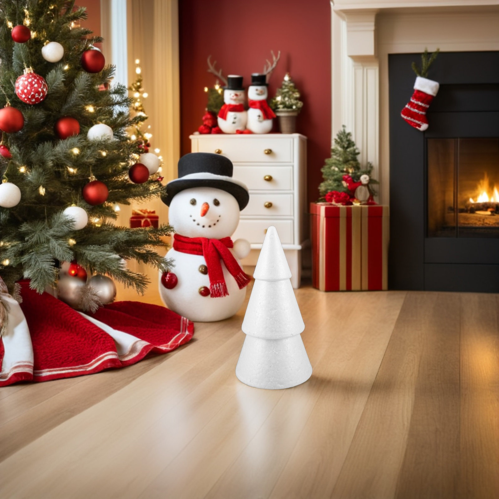 3pcs Foam Christmas Trees Diy  - Christmas Tree Artificial recensione e prezzo