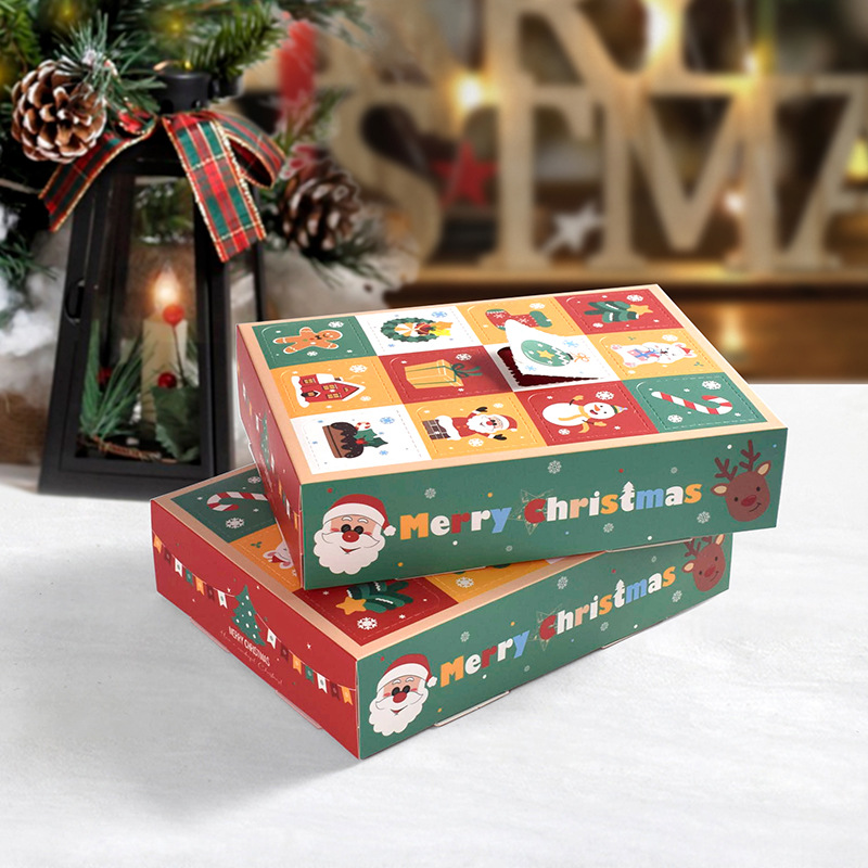 2/4pcs Creative Christmas Gift - Advent Calendar Gift recensione e prezzo