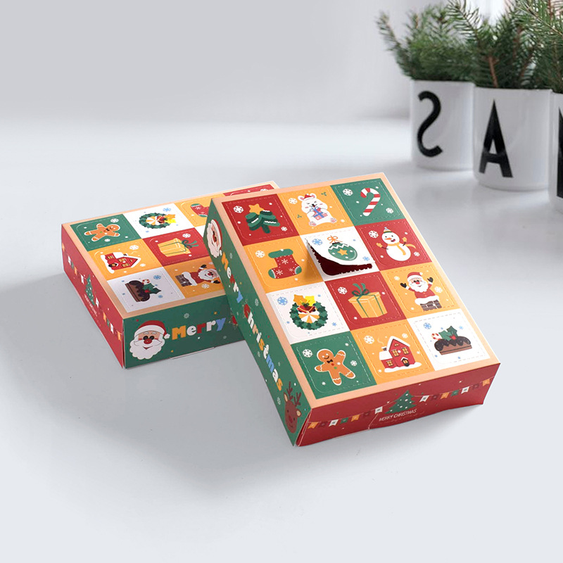 2/4pcs Creative Christmas Gift - Advent Calendar Gift recensione e prezzo
