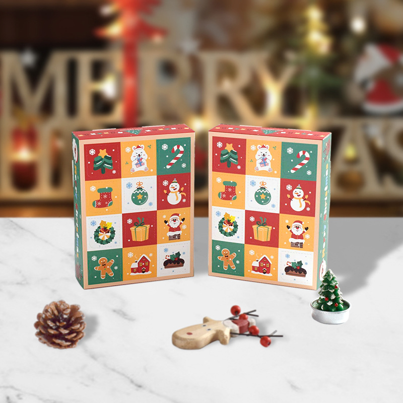 2/4pcs Creative Christmas Gift - Advent Calendar Gift recensione e prezzo