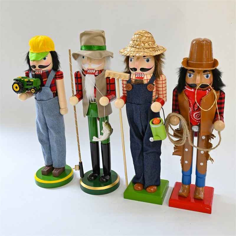 Wooden Nutcracker Soldiers Dri - Nutcracker Figurine recensione e prezzo