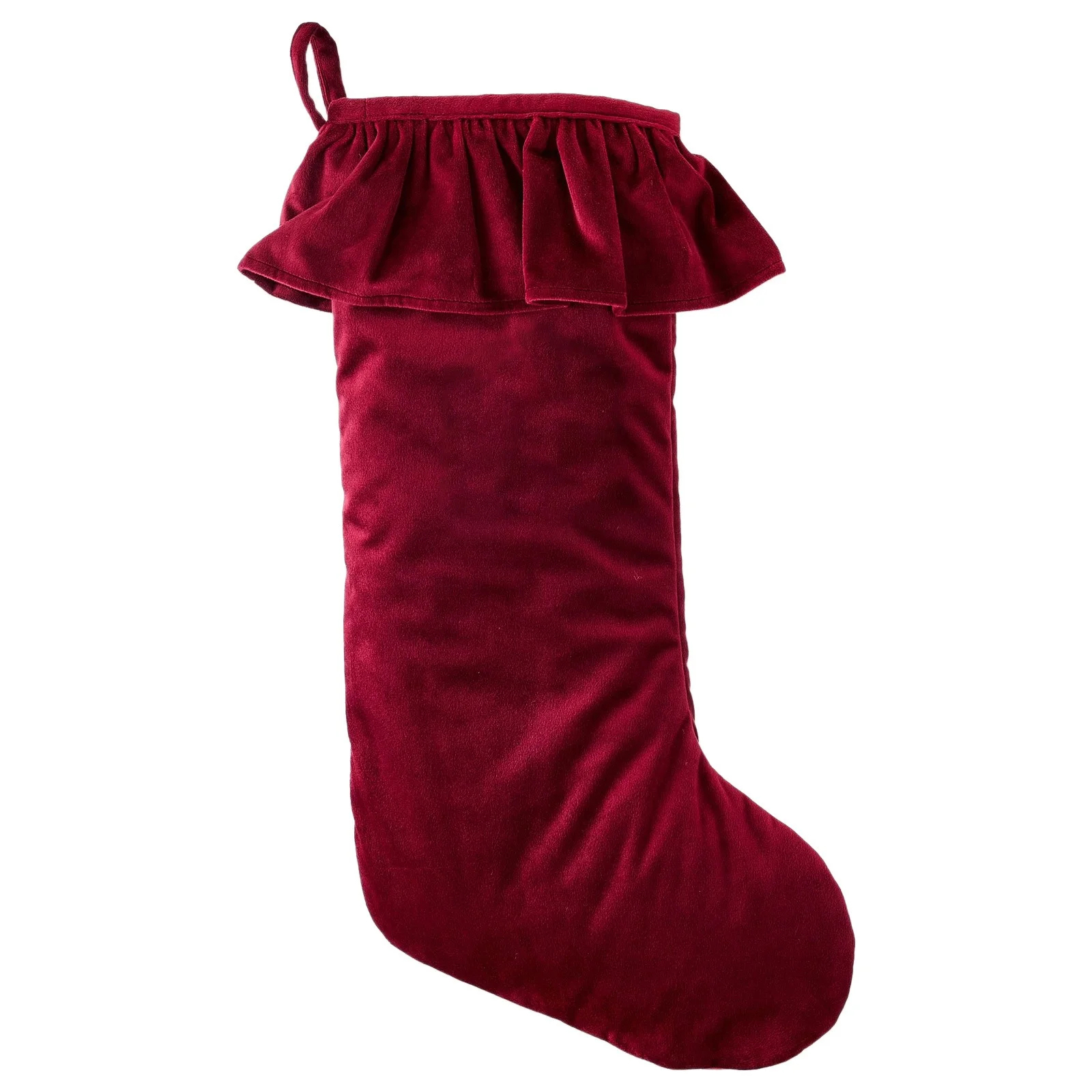 Velvet Christmas Stocking Holi - Christmas Stocking Hanging recensione e prezzo