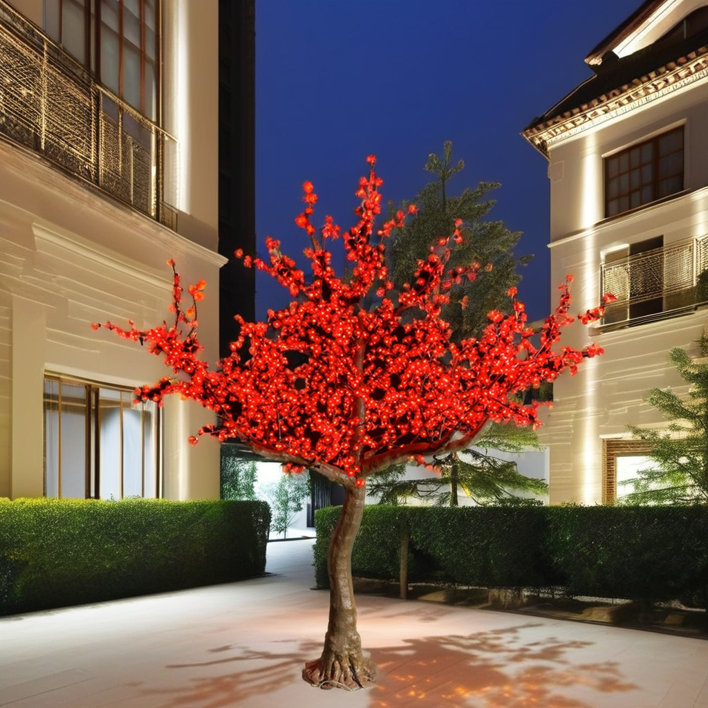 Waterproof RGB Artificial Tree - Christmas Tree Artificial recensione e prezzo