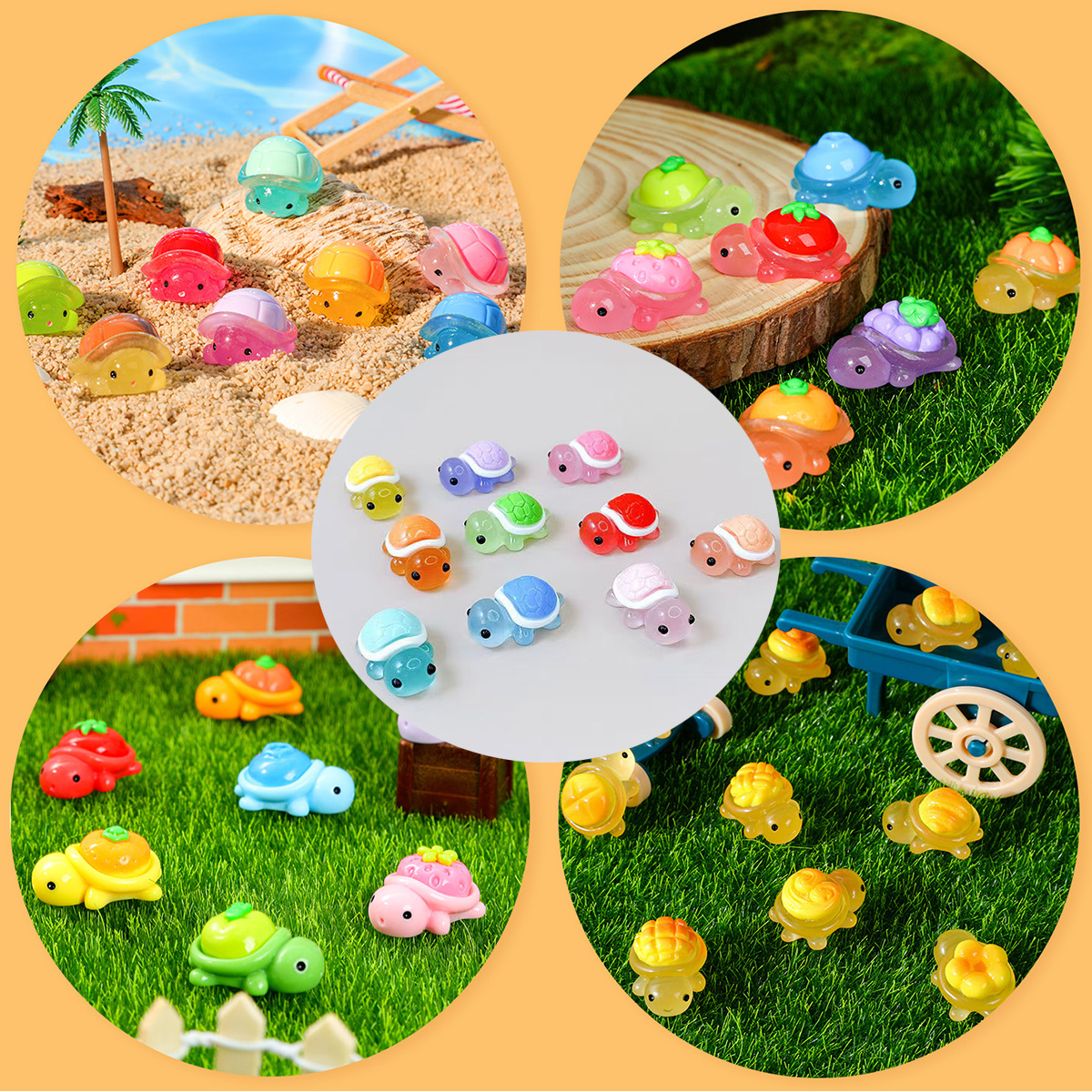 Mini Ocean Resin Turtle Animal - Nutcracker Figurine recensione e prezzo