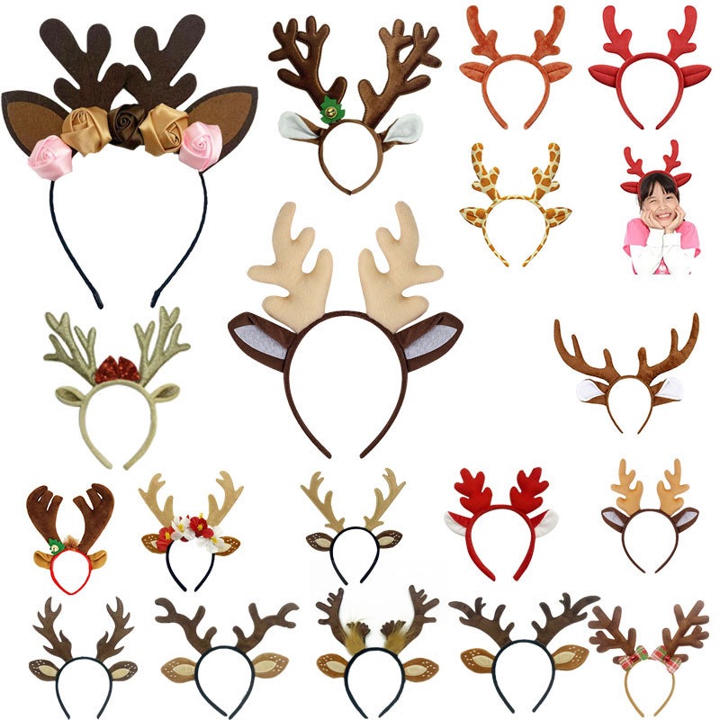 Reindeer Costume Set Tutu Skir - Reindeer Antlers Headband recensione e prezzo