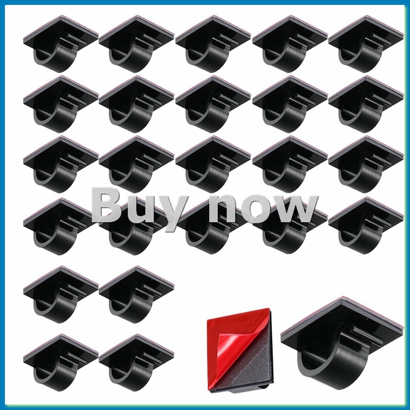 50 Pcs Mini Cable Clips Hooks  - Christmas Lights Outdoor recensione e prezzo