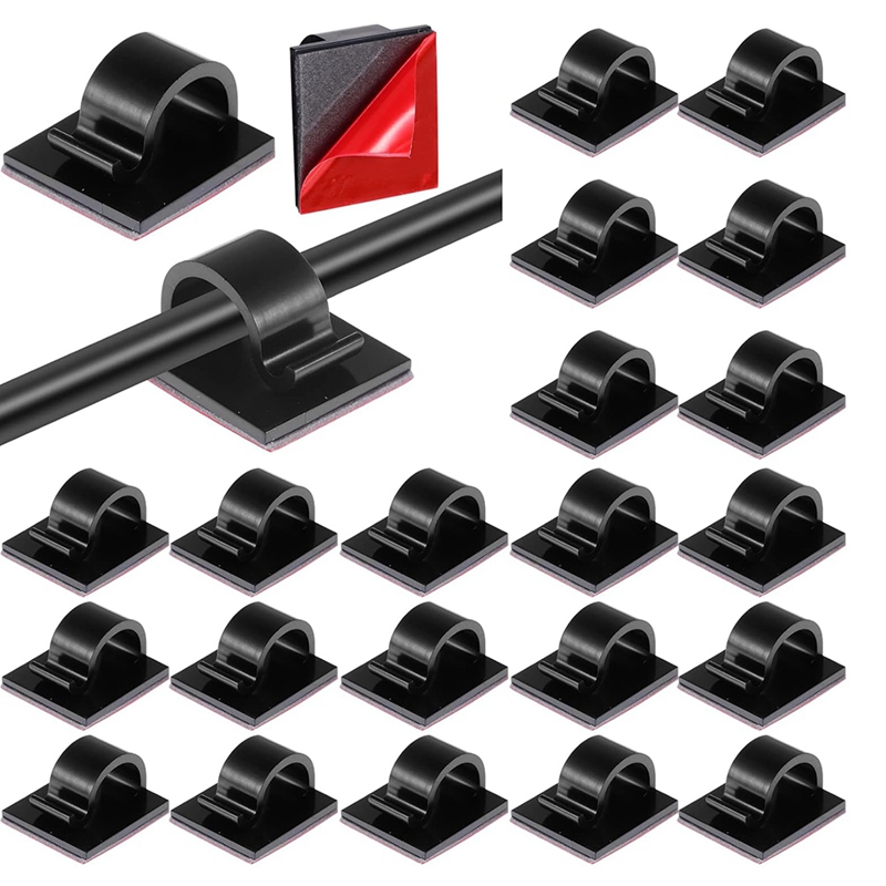 50 Pcs Mini Cable Clips Hooks  - Christmas Lights Outdoor recensione e prezzo