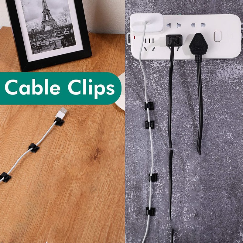 50 Pcs Mini Cable Clips Hooks  - Christmas Lights Outdoor recensione e prezzo