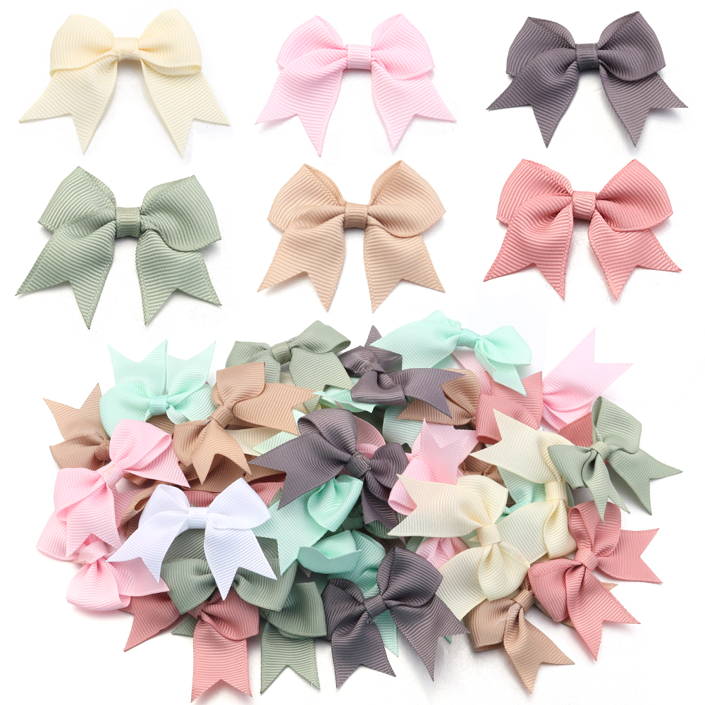 20Pcs 4x6cm Satin Ribbon Bowkn - Ribbon Bow Gift recensione e prezzo