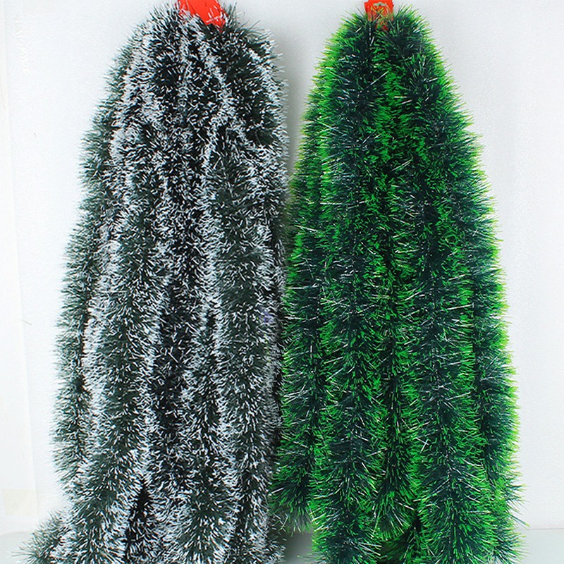2-8M Christmas Decor Ribbons G - Tinsel Garland Decoration recensione e prezzo