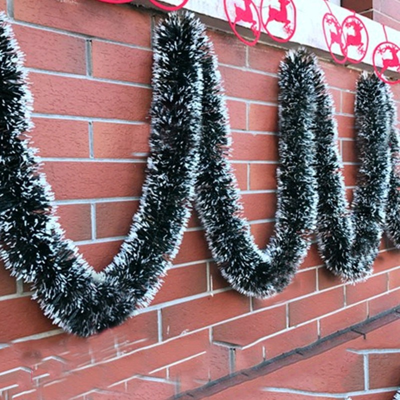 2-8M Christmas Decor Ribbons G - Tinsel Garland Decoration recensione e prezzo