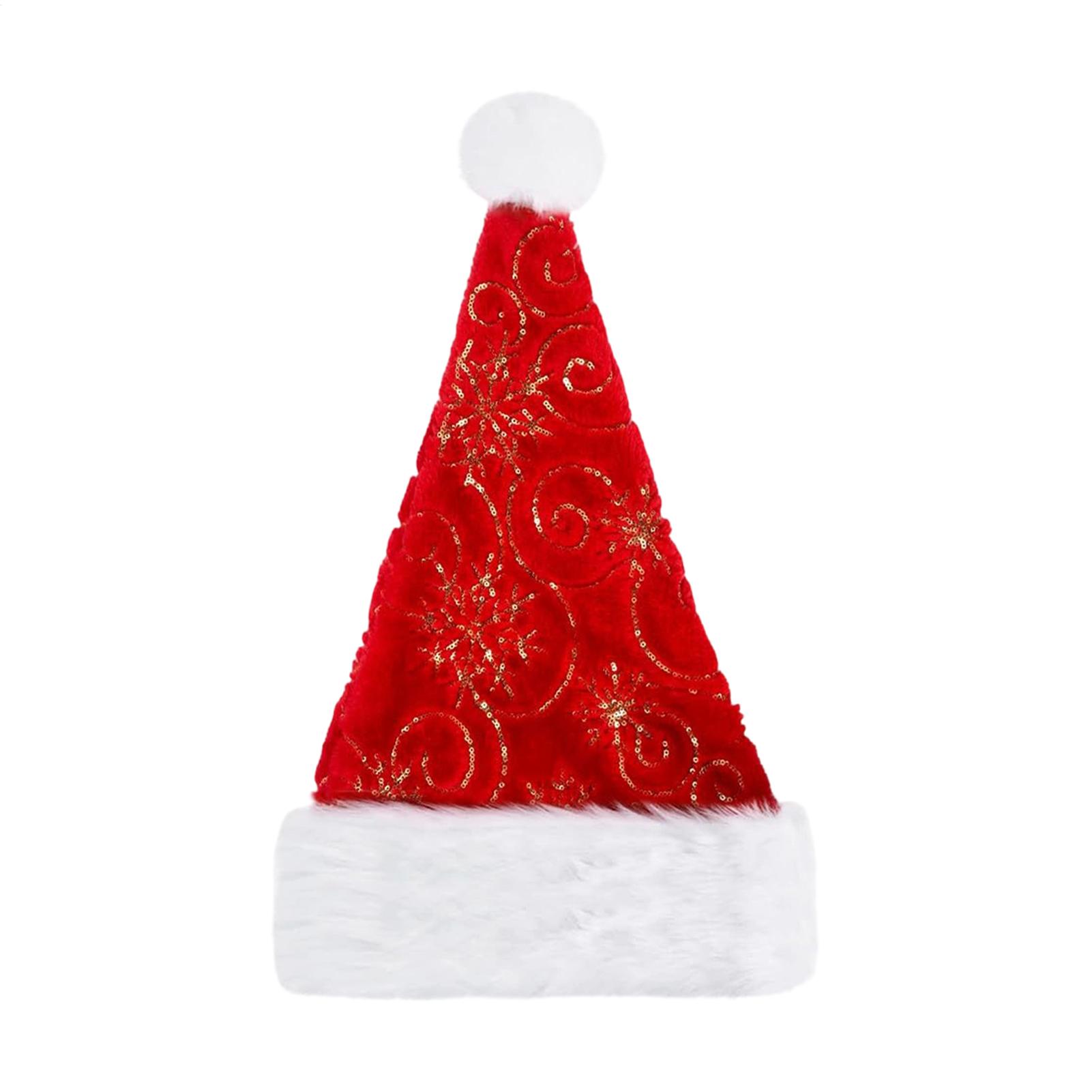 Plush Christmas Hat Portable W - Santa Hat Plush recensione e prezzo