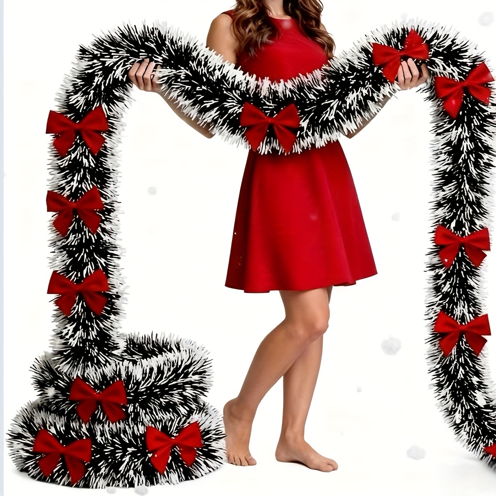 Artificial Christmas Garland X - Tinsel Garland Decoration recensione e prezzo