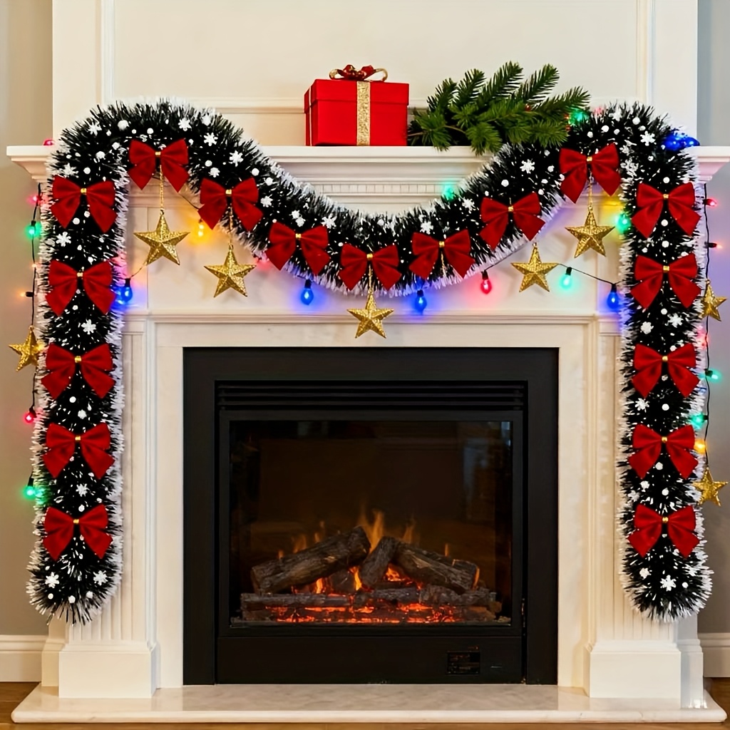 Artificial Christmas Garland X - Tinsel Garland Decoration recensione e prezzo