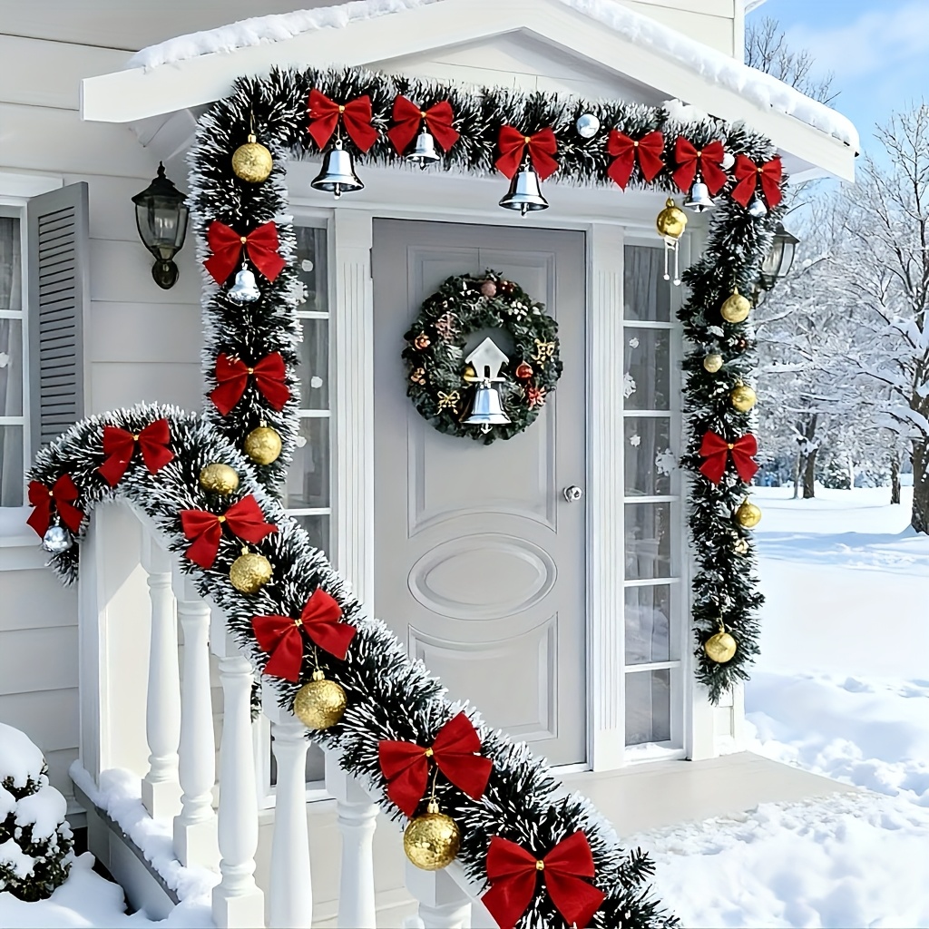 Artificial Christmas Garland X - Tinsel Garland Decoration recensione e prezzo