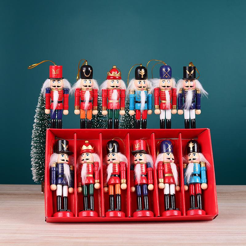 1/3/6Pcs Desktop Decor 12cm Mi - Nutcracker Figurine recensione e prezzo