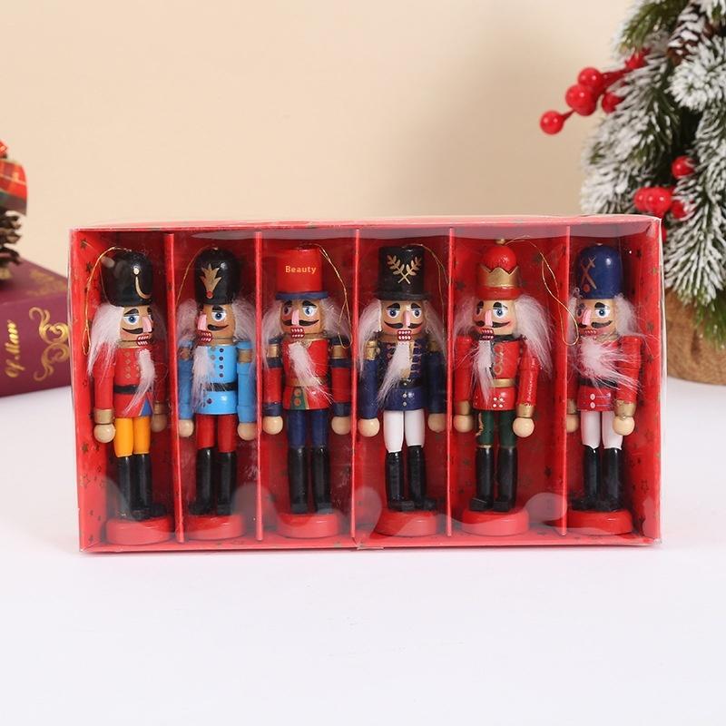 1/3/6Pcs Desktop Decor 12cm Mi - Nutcracker Figurine recensione e prezzo