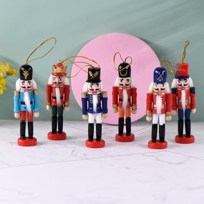 1/3/6Pcs Desktop Decor 12cm Mi - Nutcracker Figurine recensione e prezzo