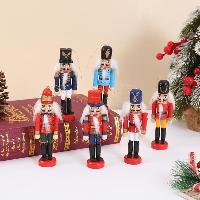 1/3/6Pcs Desktop Decor 12cm Mi - Nutcracker Figurine recensione e prezzo
