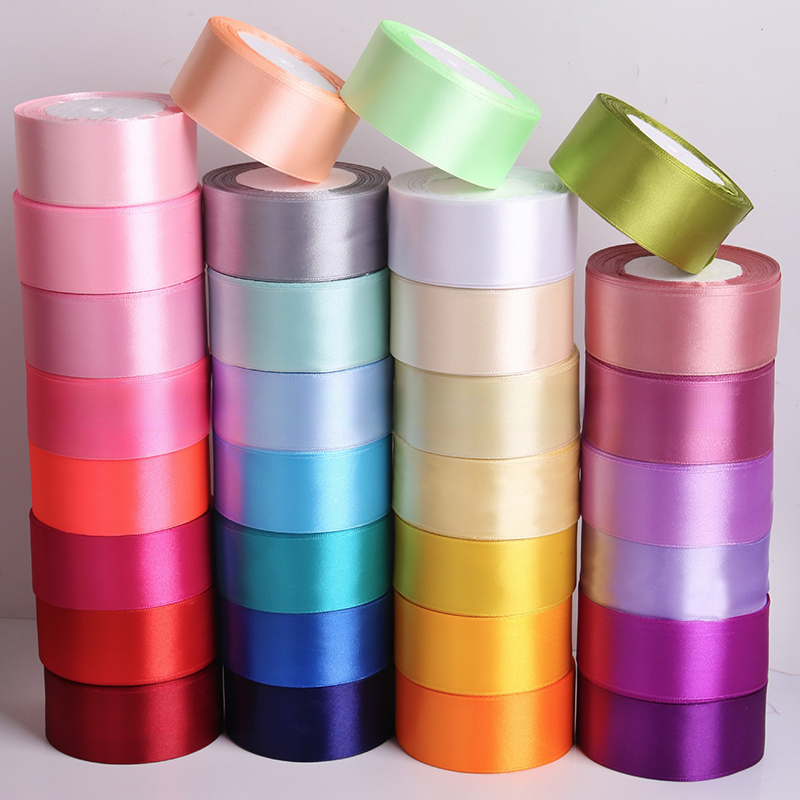 1Roll Satin Ribbon 4cm 25Yards - Ribbon Bow Gift recensione e prezzo