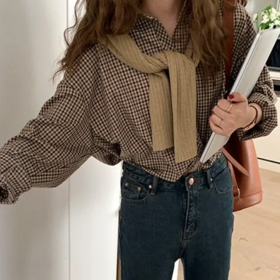 Plaid Shirt for Women's Autumn - Christmas Throw Blanket recensione e prezzo