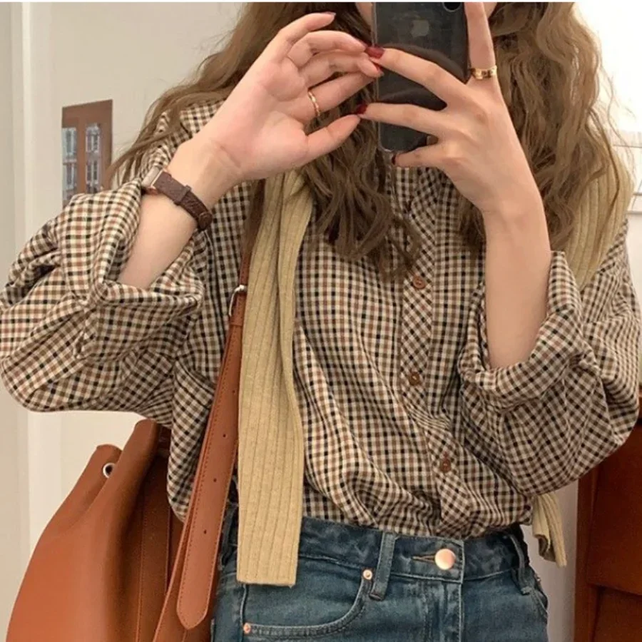 Plaid Shirt for Women's Autumn - Christmas Throw Blanket recensione e prezzo