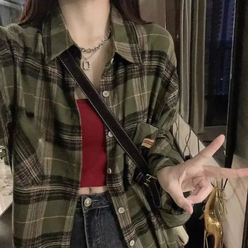 Plaid Shirt for Women's Autumn - Christmas Throw Blanket recensione e prezzo