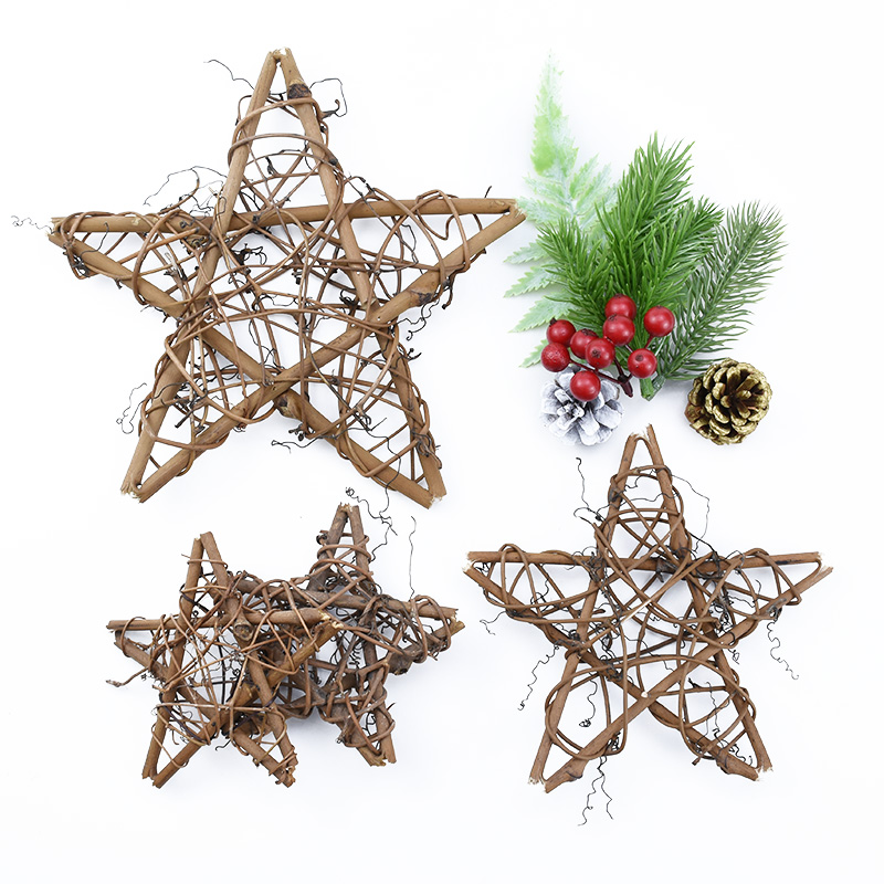 1pc 10/15/20cm Artificial Flow - Christmas Wreath Fake recensione e prezzo