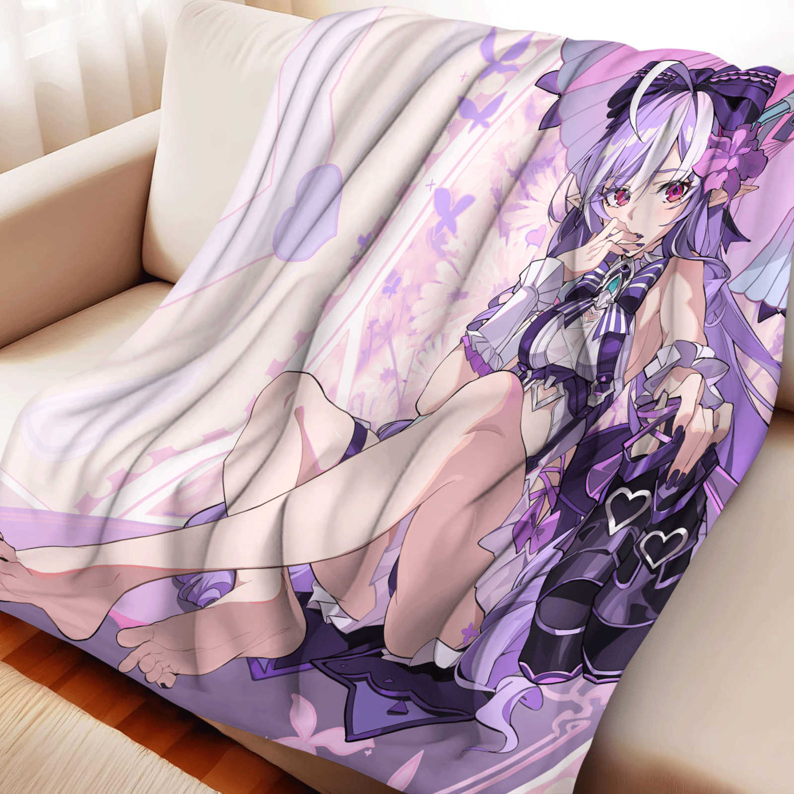 Cartoon Zenless Zone Zero  Fla - Christmas Throw Blanket recensione e prezzo