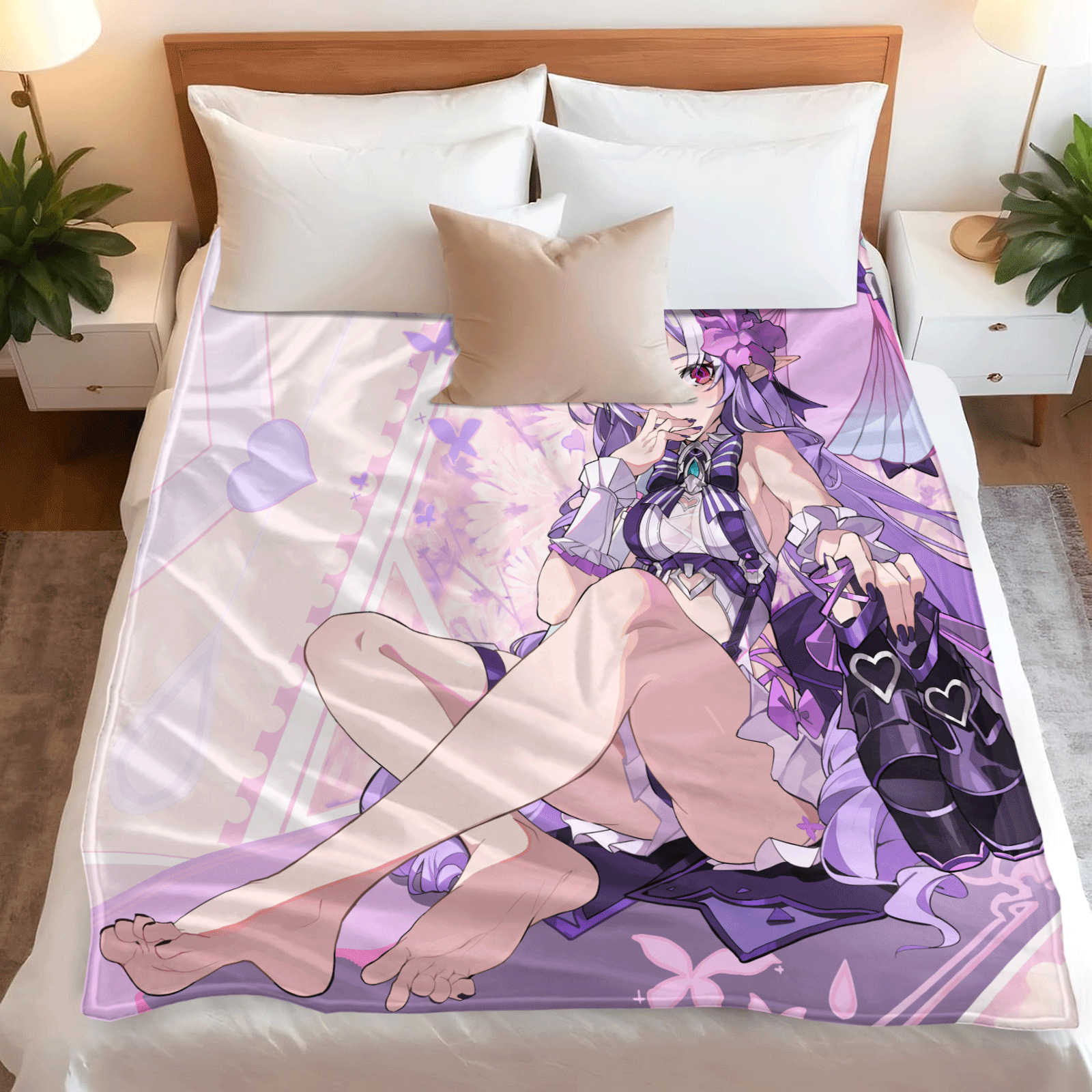 Cartoon Zenless Zone Zero  Fla - Christmas Throw Blanket recensione e prezzo