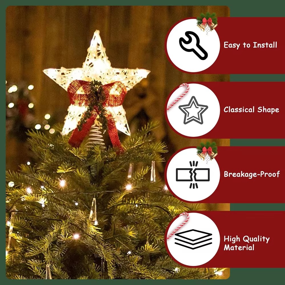 Christmas Tree LED Star Tree T - Star Tree Topper recensione e prezzo