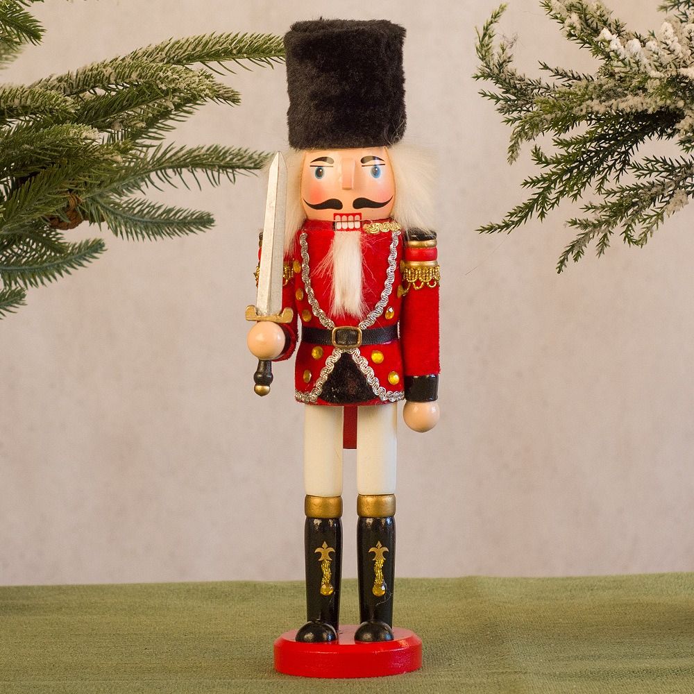 Merry Christmas Vintage Christ - Nutcracker Figurine recensione e prezzo