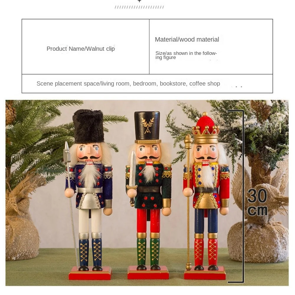Merry Christmas Vintage Christ - Nutcracker Figurine recensione e prezzo